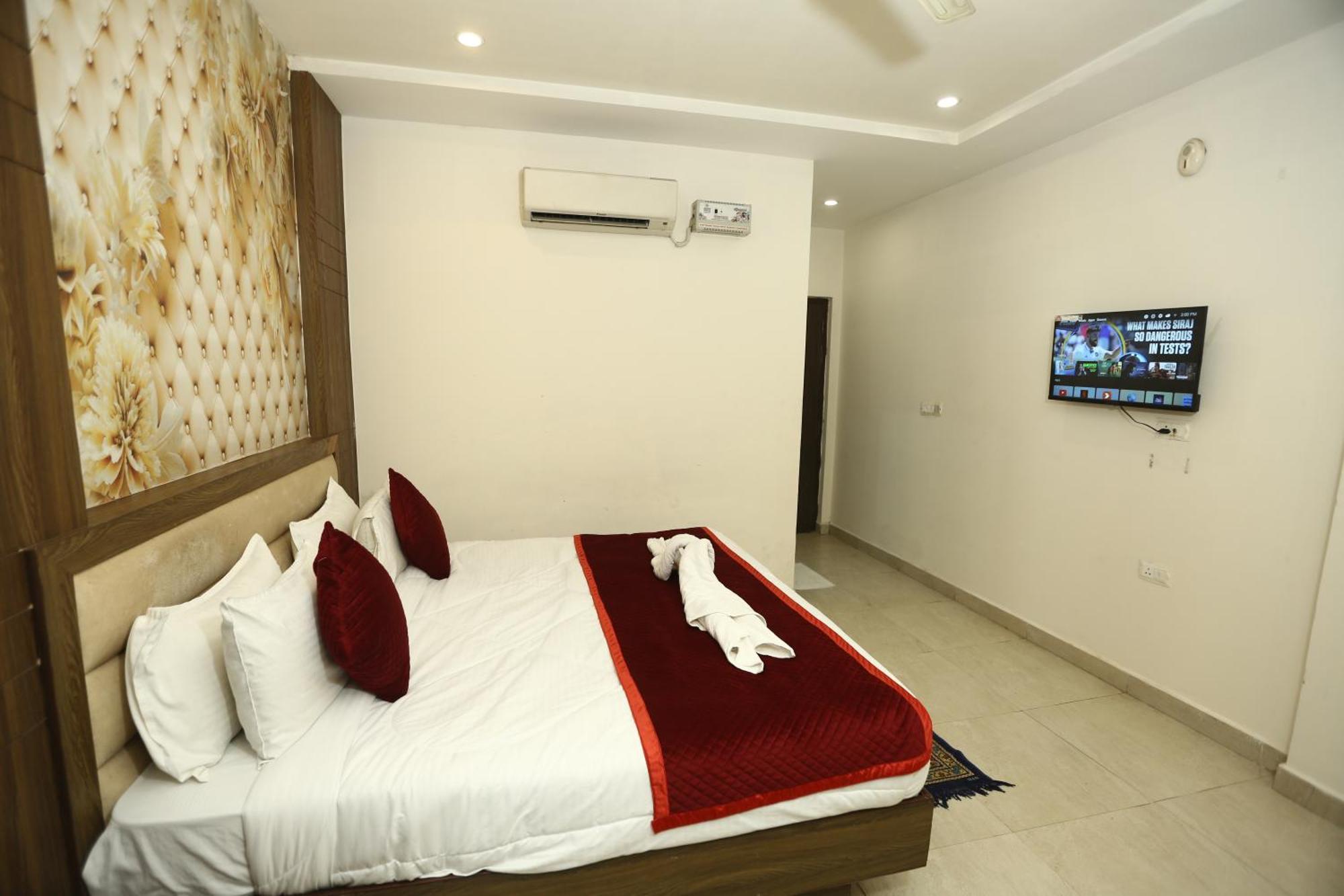 24 Hotel & Resort Agra  Extérieur photo