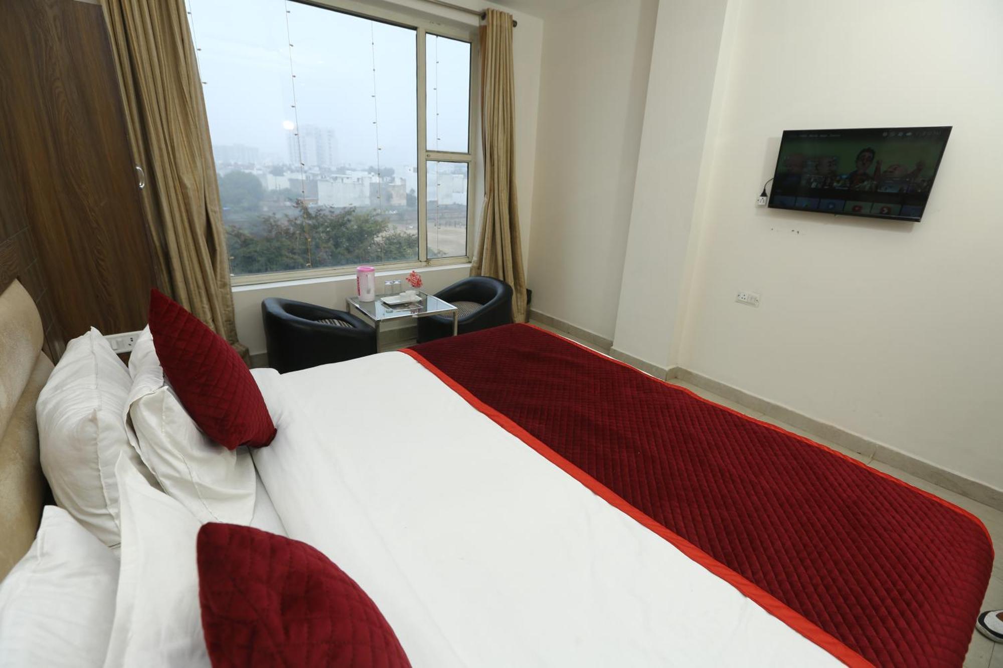 24 Hotel & Resort Agra  Extérieur photo
